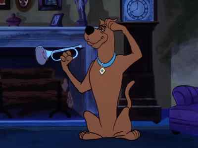 Hey, what's with the bugle call, Scooby? - Scooby-Doo, Where Are You!