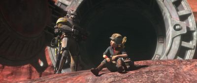 Hey. What's with you? - Star Wars: The Bad Batch