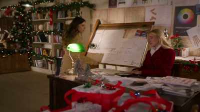 Hey, what's wrong? Are you okay? - Christmas on Windmill Way
