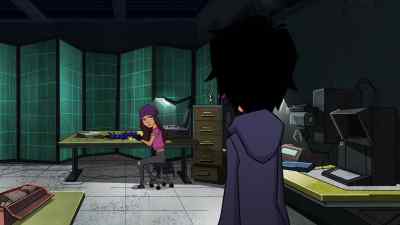 Hey! What's wrong?
Guys, I need cover! - Big Hero 6 The Series
