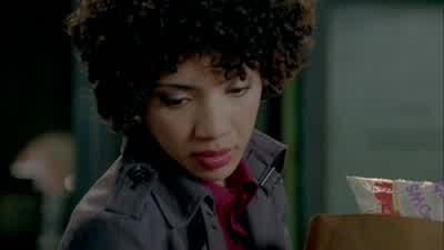 Hey. What's wrong? - Fringe
