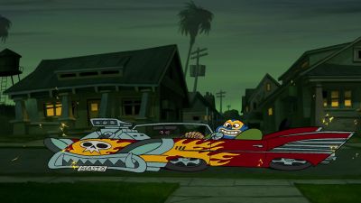 Hey what's wrong with your car - The Haunted World of El Superbeasto