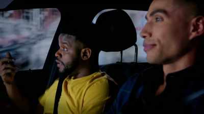- Hey, when we get to Bill's
house, man, - Tyler Perry's Bruh