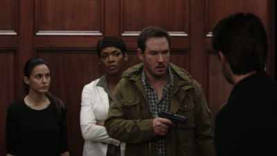 Hey. When you get down
to the cellblocks, - The Passage