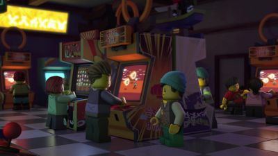 Hey! When's it gonna be my turn? - Ninjago: Masters of Spinjitzu