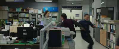 Hey! Where are you going? - Extreme Job