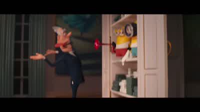 Hey, where are Gru and Dru? - Despicable Me 3