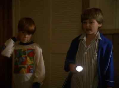 HEY, WHERE ARE
YOU TWO GUYS GOING? - A Very Brady Christmas