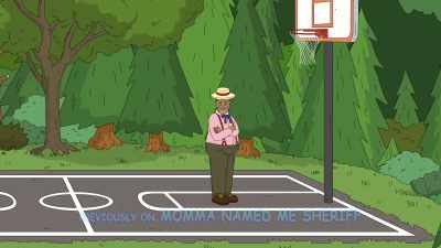 Hey! Where you at
with the ball, man! - Momma Named Me Sheriff