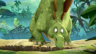 Hey! Where did you go? - Gigantosaurus