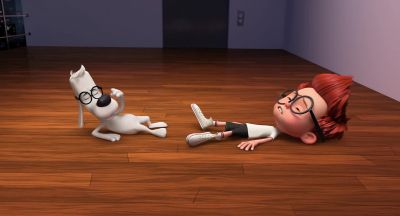 Hey Where did the other two go - Mr  Peabody &amp; Sherman