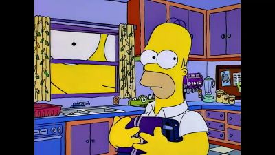 Hey, where is everybody? - The Simpsons