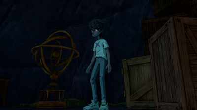 Hey! Where is everyone? - Curses!