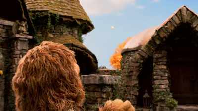 Hey. Where you goin'? Come here. - Fraggle Rock: Back to the Rock