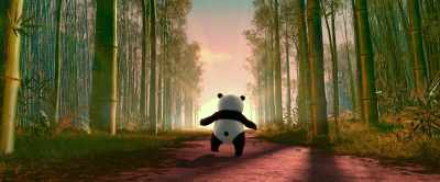 - -Hey!
Where you going, little baby? - The Big Trip