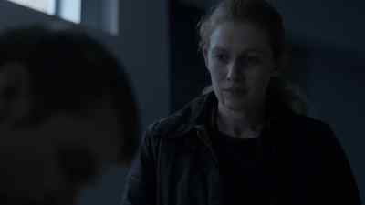 Hey.
Where have you been? - The Killing