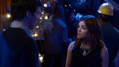 HEY,
WHERE HAVE YOU BEEN? - Pretty Little Liars