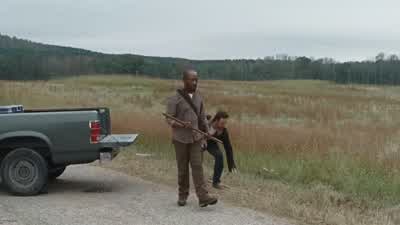 Hey, where is she? - The Walking Dead