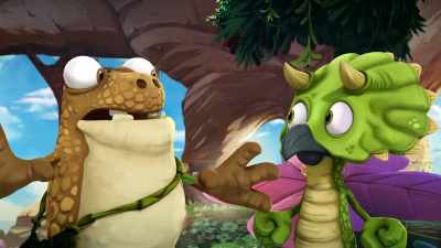 Hey, where is Mount Oblivion, anyway? - Gigantosaurus