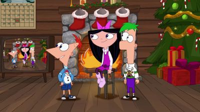 Hey where is Perry - Phineas and Ferb