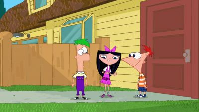 Hey where is Perry - Phineas and Ferb