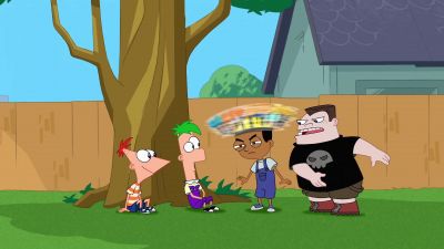 Hey where is Perry - Phineas and Ferb
