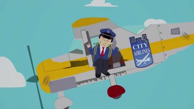 Hey Where the hell are you going - South Park