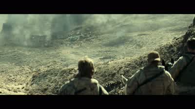 Hey, where the hell did those come from? - 12 Strong