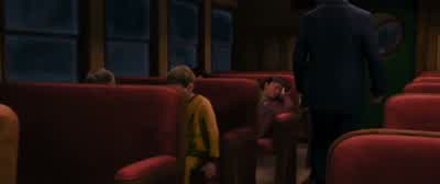 Hey, where you going? - The Polar Express
