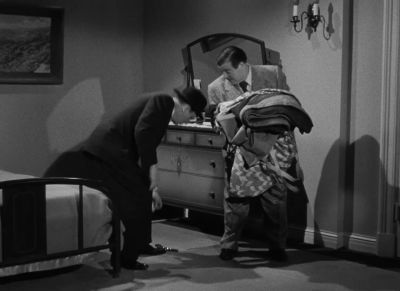 Hey where'd you get that gun - Bud Abbott Lou Costello Meet the Killer Boris Karloff