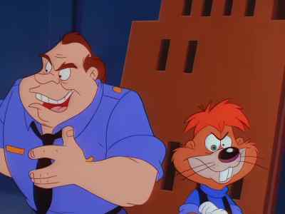 Hey, where'd you get this joker? - Bonkers