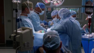 Hey, where'd you go?
None of your business! - Grey's Anatomy