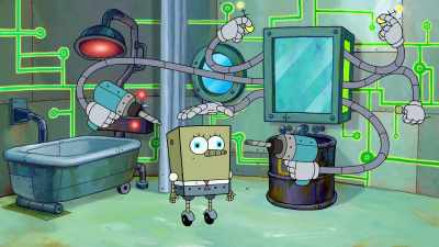 Hey!
Where'd they go? - SpongeBob SquarePants Presents The Tidal Zone