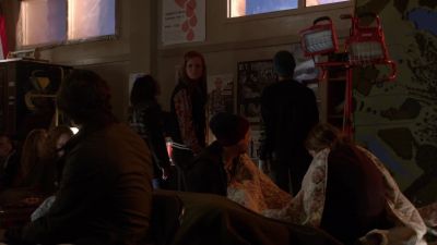Hey, where'd hunter go? - Under the Dome