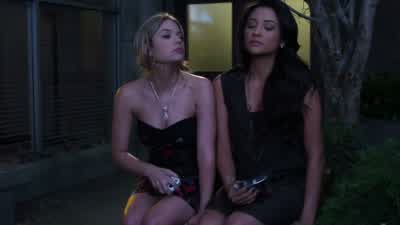 Hey, where'd you get that? - Pretty Little Liars