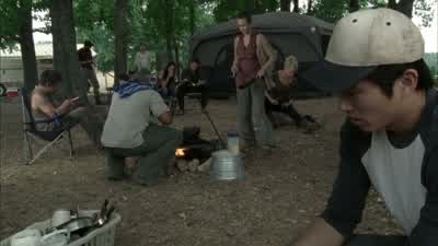 Hey. Where'd you go? I'm here. - The Walking Dead