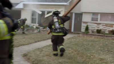 Hey, where's that 4x4? - Chicago Fire
