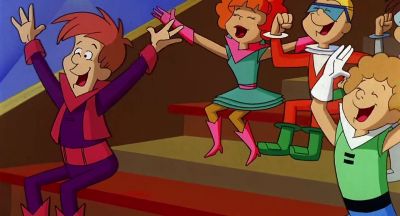 Hey where's Dad - Jetsons: The Movie