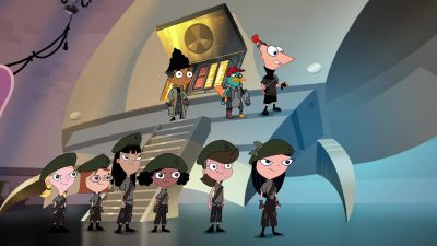 Hey where's Ferb - Phineas and Ferb