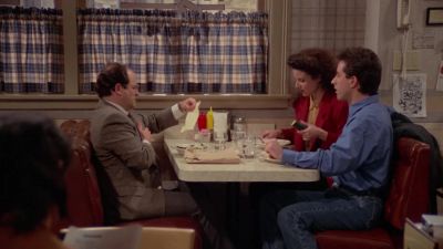 Hey where's Kramer - Seinfeld