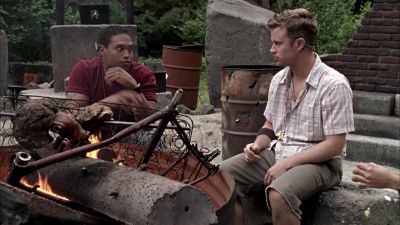 Hey where's M and Elena - Wrong Turn 2: Dead End