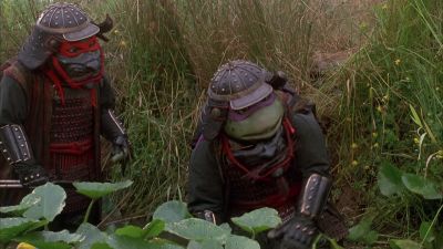 Hey where's Mikey - Teenage Mutant Ninja Turtles III