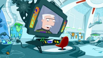 Hey where's Perry - Phineas and Ferb