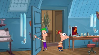 Hey where's Perry - Phineas and Ferb