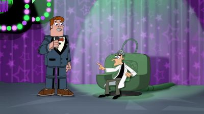 Hey where's Perry - Phineas and Ferb