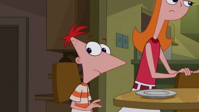 Hey where's Perry - Phineas and Ferb
