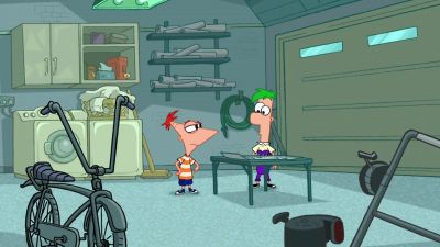 Hey where's Perry - Phineas and Ferb