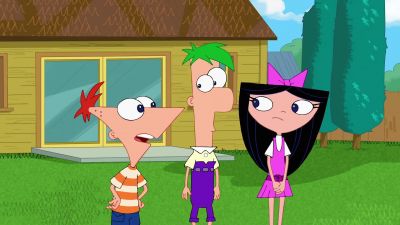 Hey where's Perry - Phineas and Ferb
