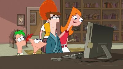 Hey Where's Perry - Phineas and Ferb