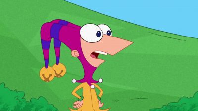 Hey Where's Perry - Phineas and Ferb